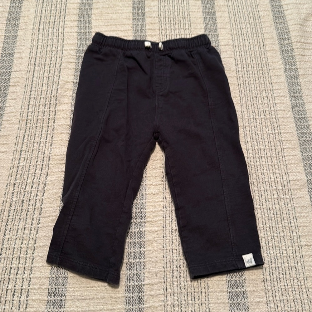 Burt’s Bees Baby Charcoal Sweat Pants 18 Month